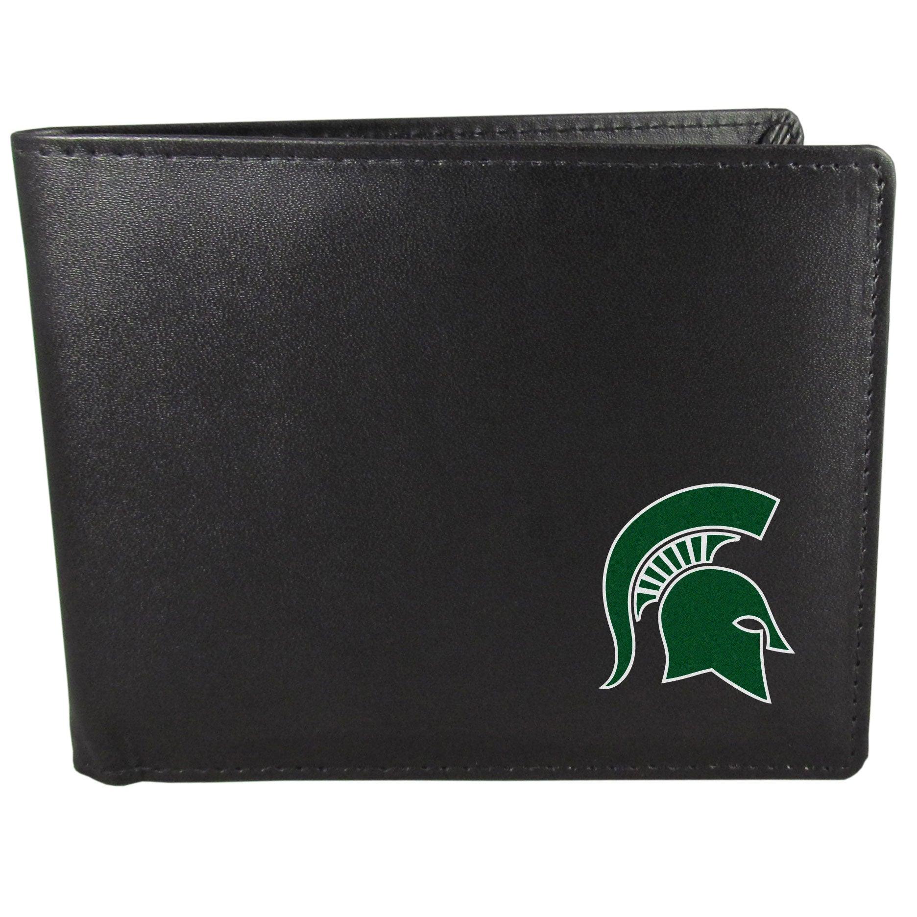 Michigan St. Spartans Bi-fold Wallet - Flyclothing LLC