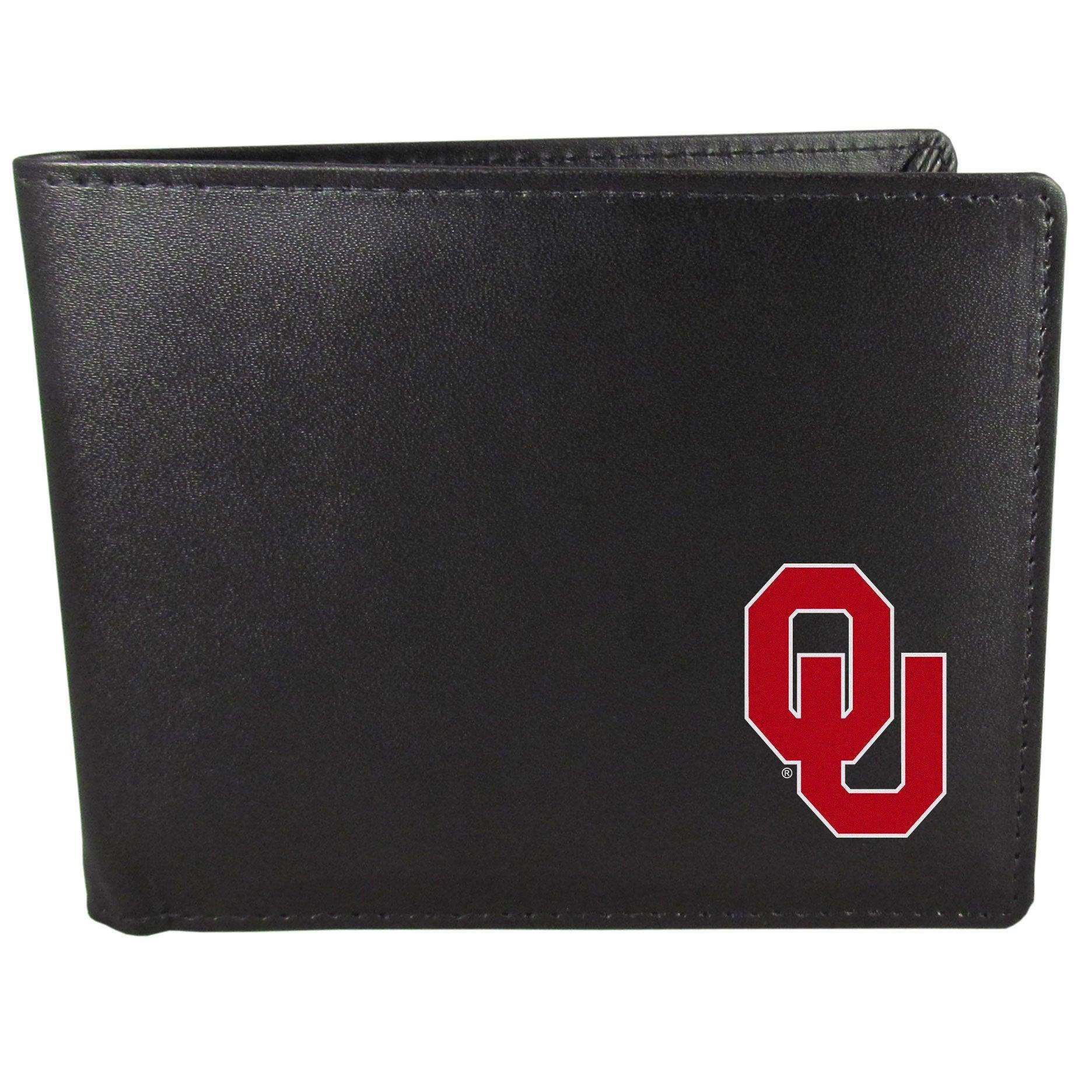 Oklahoma Sooners Bi-fold Wallet - Siskiyou Buckle - Flyclothing LLC
