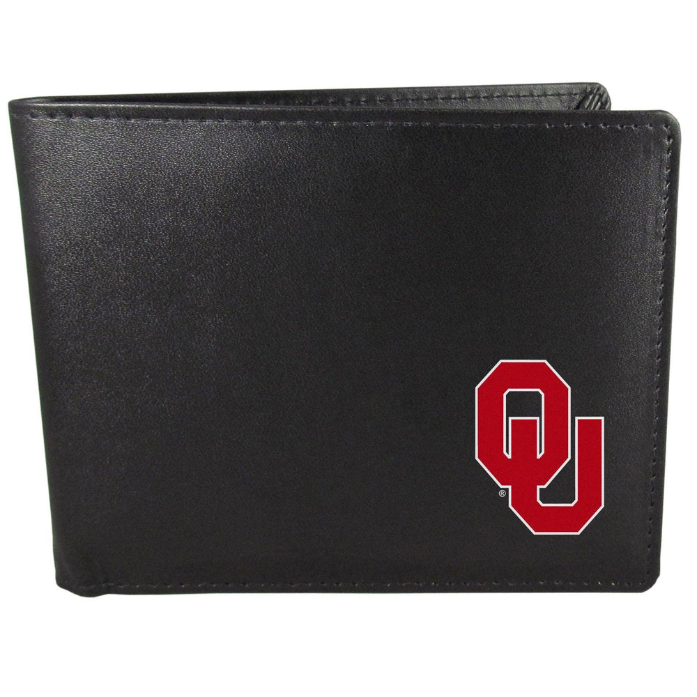 Oklahoma Sooners Bi-fold Wallet - Siskiyou Buckle