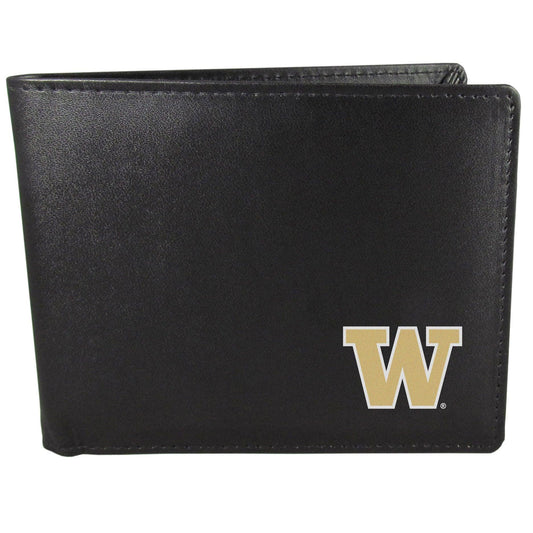 Washington Huskies Bi-fold Wallet - Flyclothing LLC