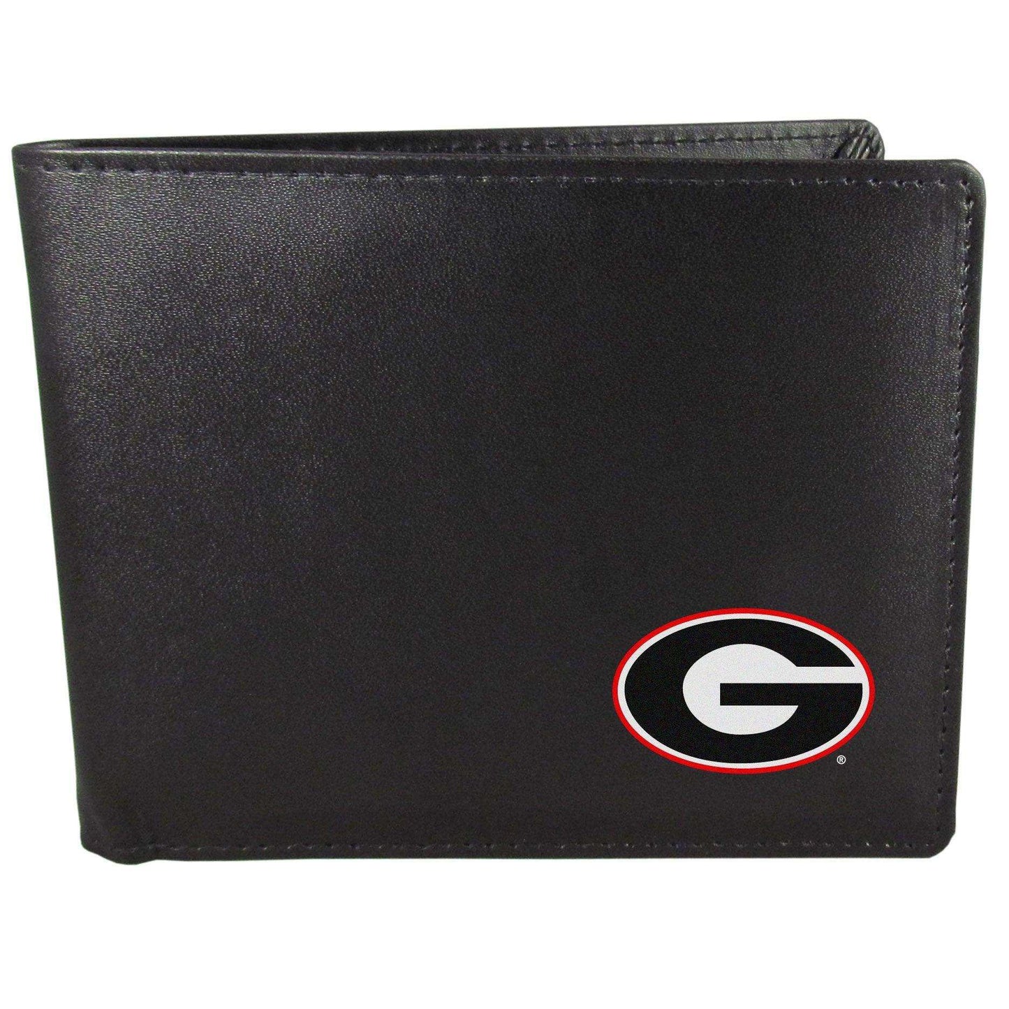 Georgia Bulldogs Bi-fold Wallet - Siskiyou Buckle - Flyclothing LLC