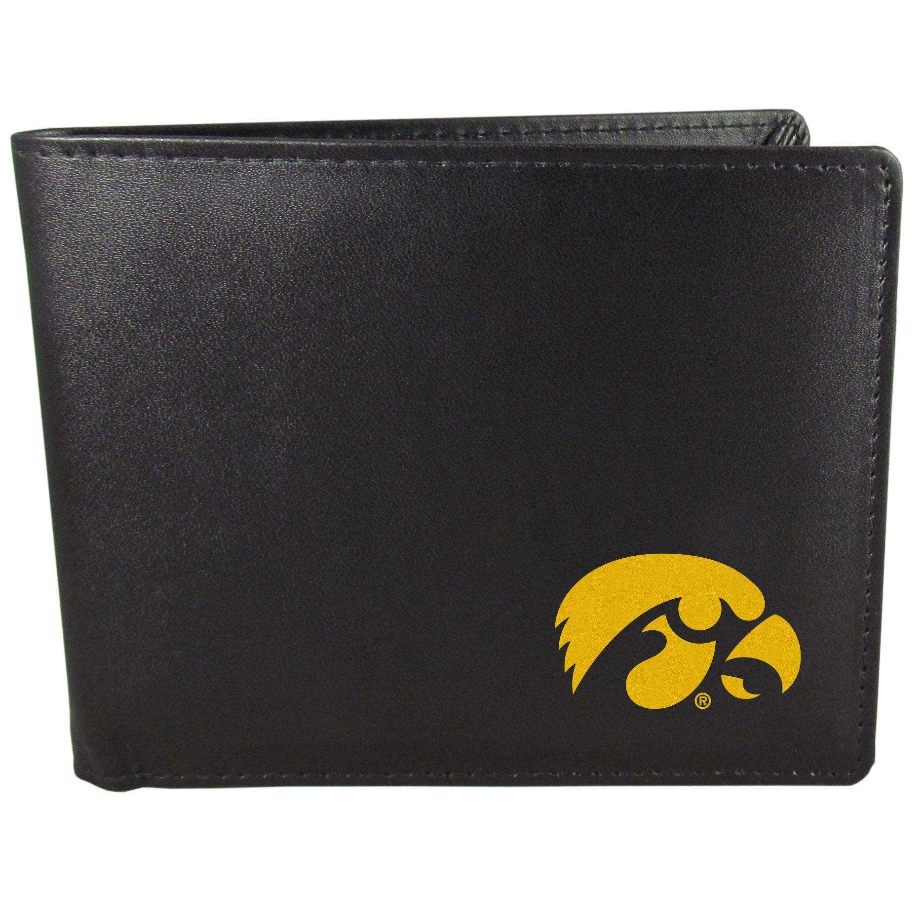 Iowa Hawkeyes Bi-fold Wallet - Siskiyou Buckle - Flyclothing LLC