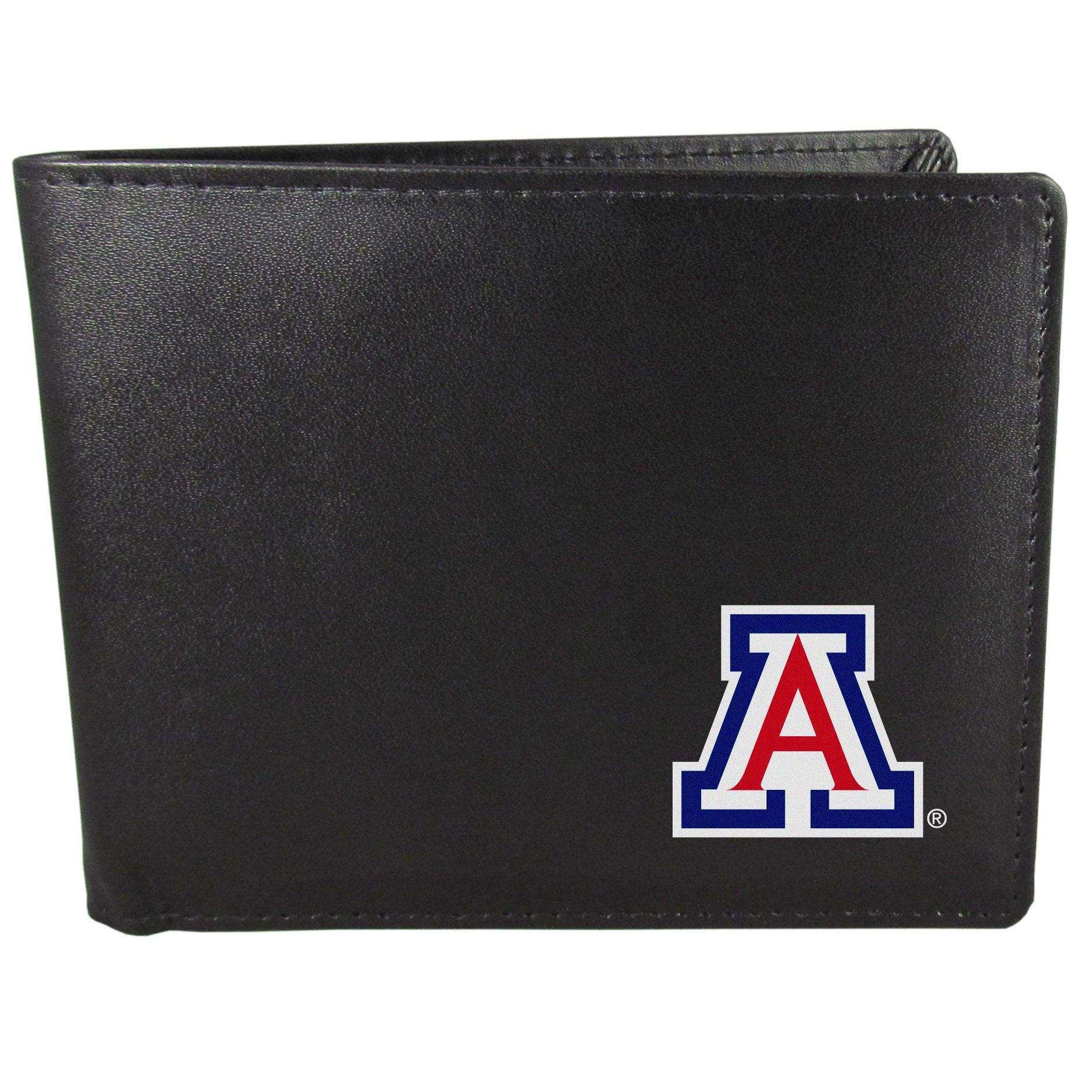 Arizona Wildcats Bi-fold Wallet - Siskiyou Buckle - Flyclothing LLC