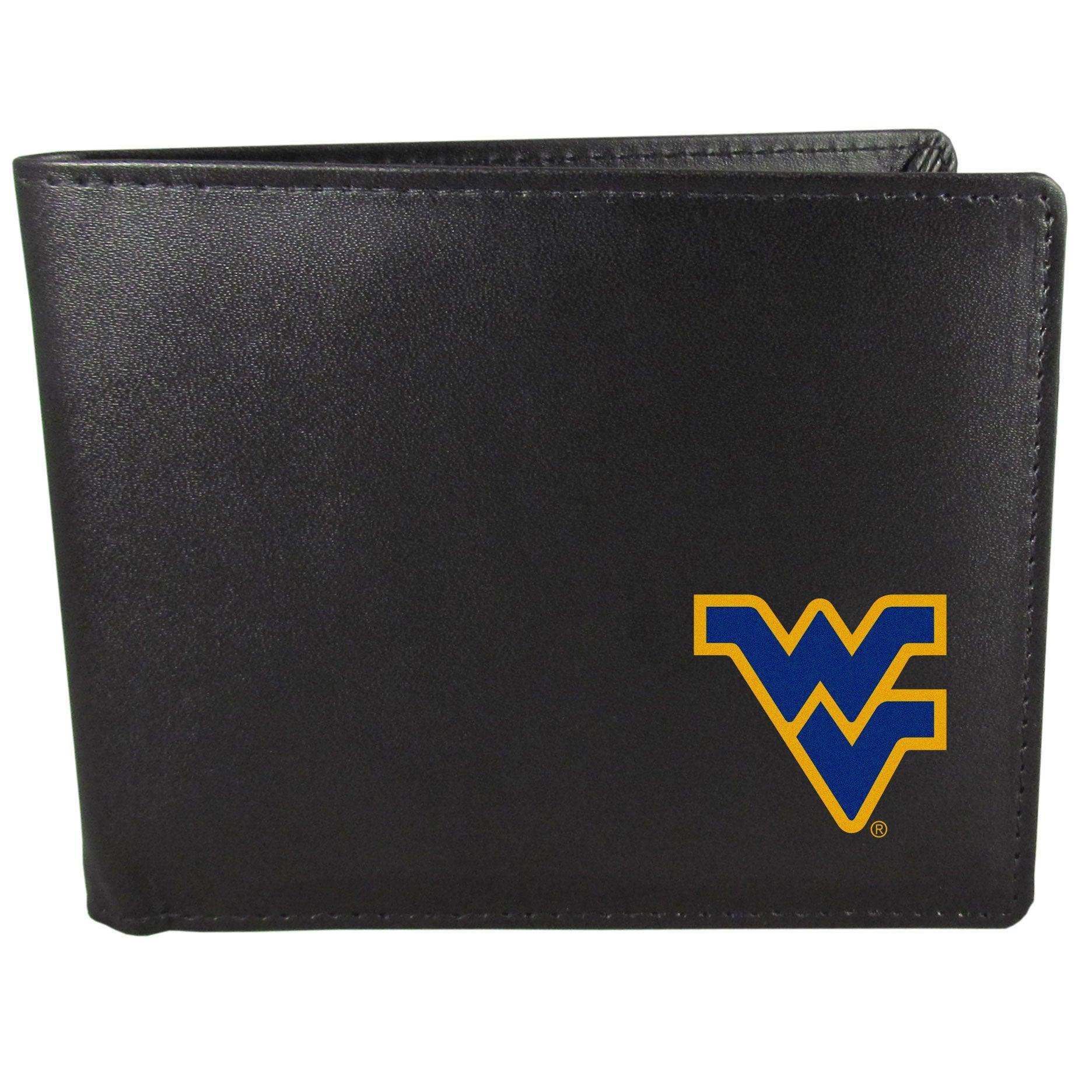 W. Virginia Mountaineers Bi-fold Wallet - Siskiyou Buckle - Flyclothing LLC
