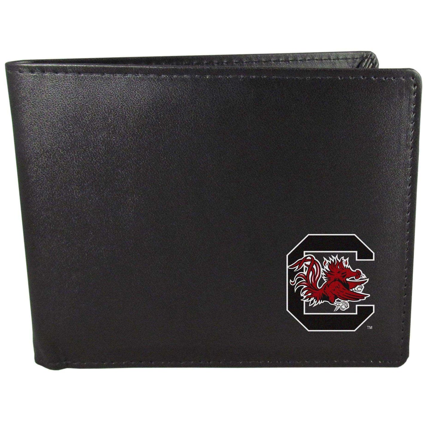 S. Carolina Gamecocks Bi-fold Wallet - Siskiyou Buckle - Flyclothing LLC