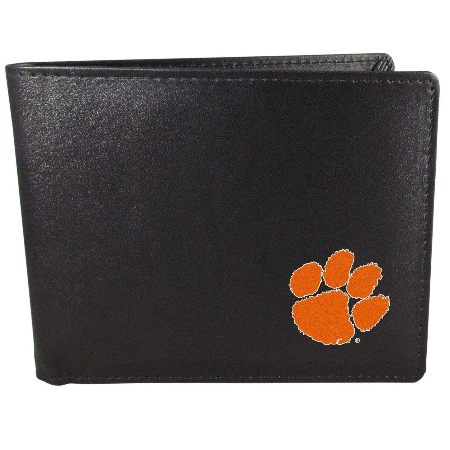 Clemson Tigers Bi-fold Wallet - Siskiyou Buckle - Flyclothing LLC