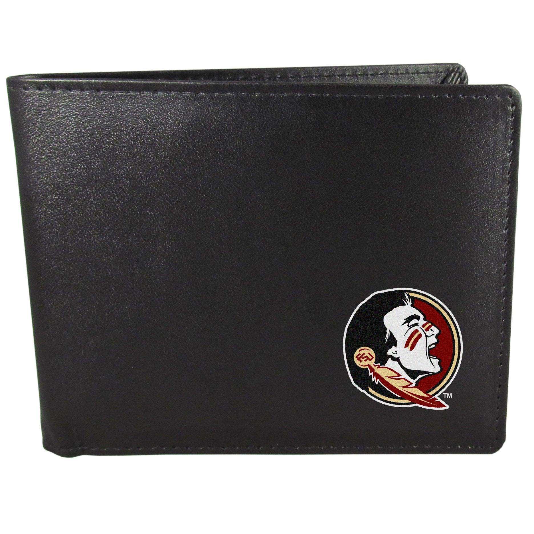 Florida St. Seminoles Bi-fold Wallet - Siskiyou Buckle - Flyclothing LLC