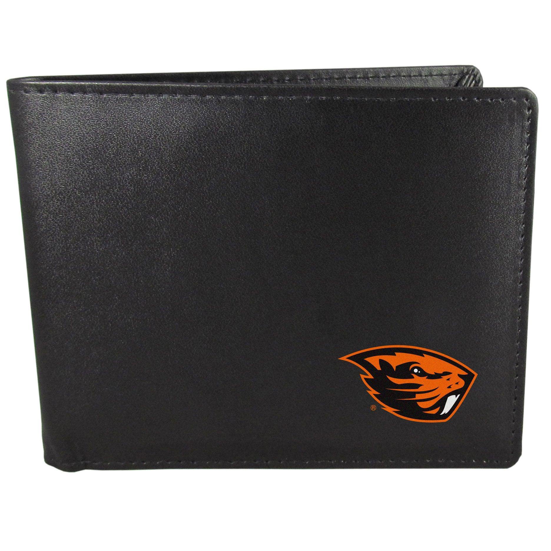Oregon St. Beavers Bi-fold Wallet - Siskiyou Buckle