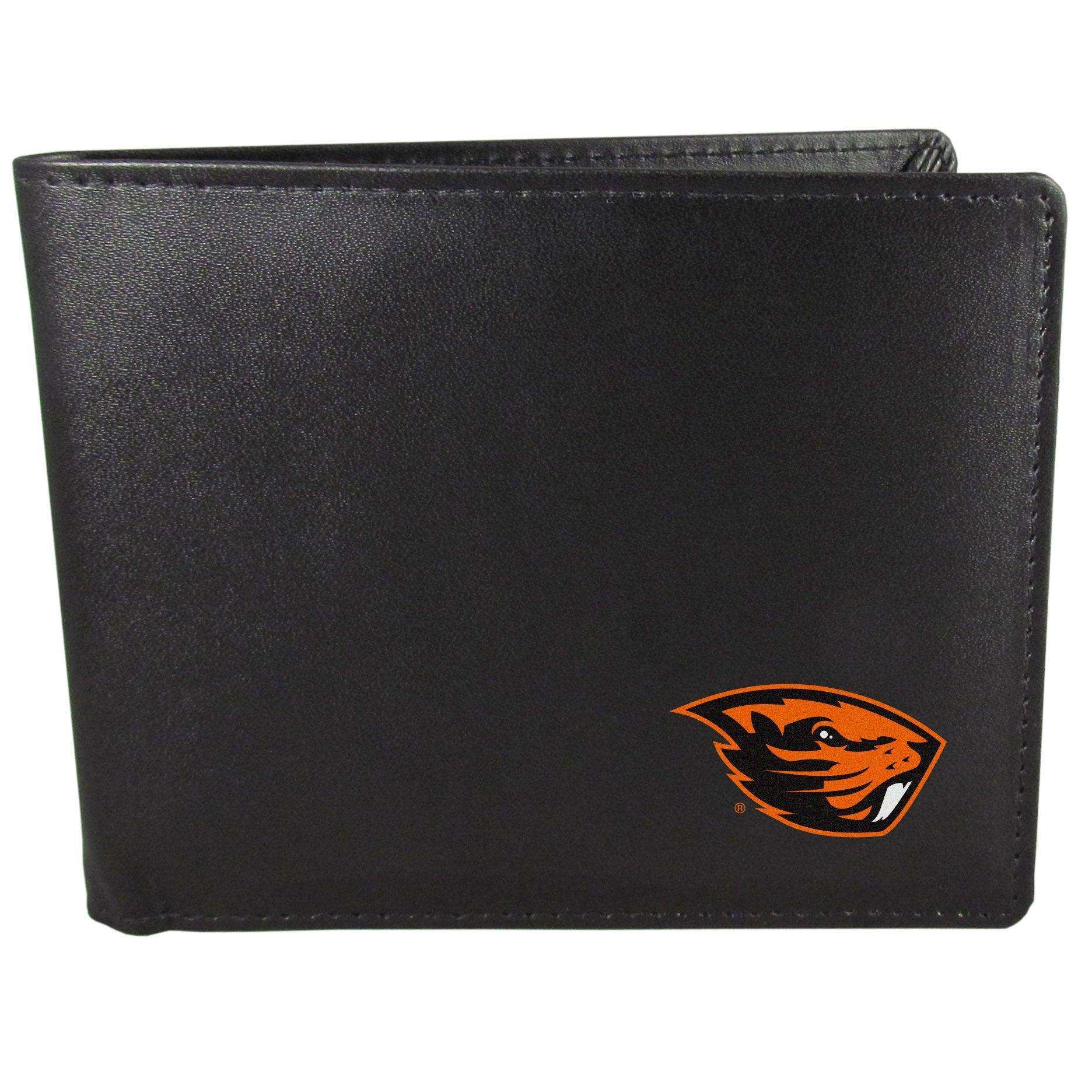 Oregon St. Beavers Bi-fold Wallet - Siskiyou Buckle - Flyclothing LLC