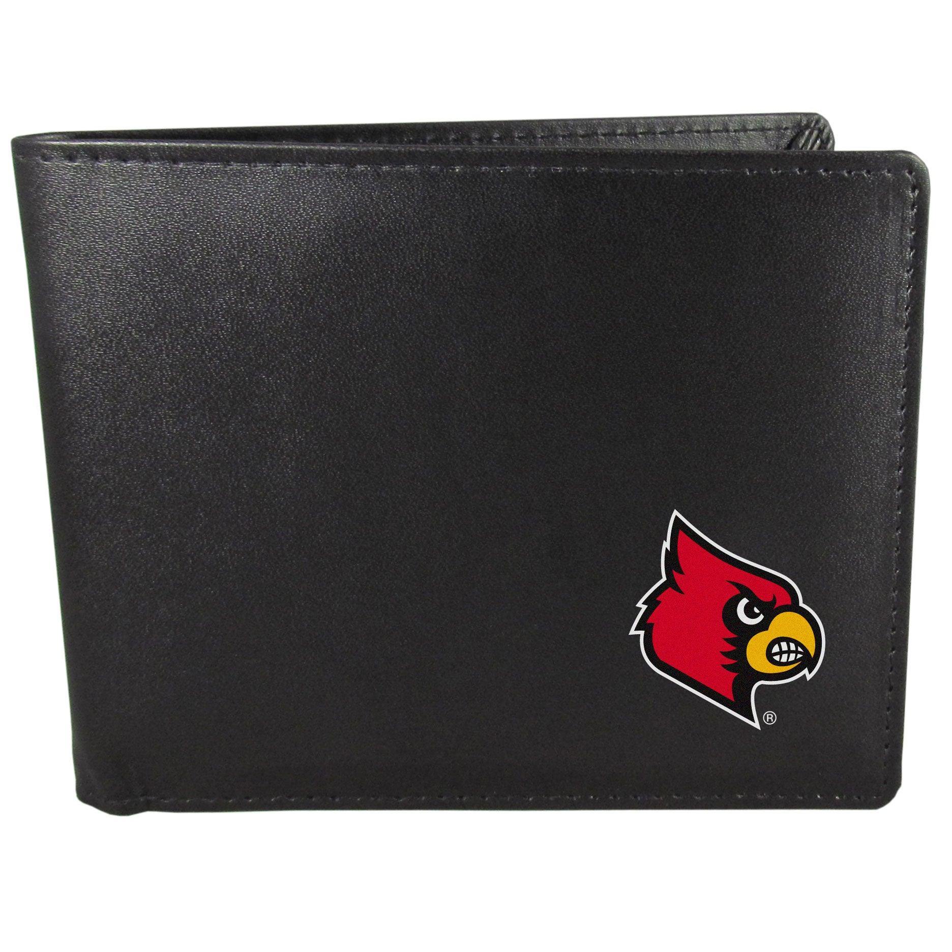 Louisville Cardinals Bi-fold Wallet - Siskiyou Buckle