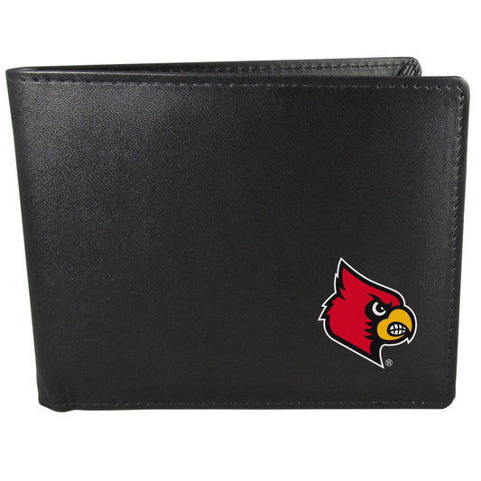 Louisville Cardinals Bi-fold Wallet - Siskiyou Buckle