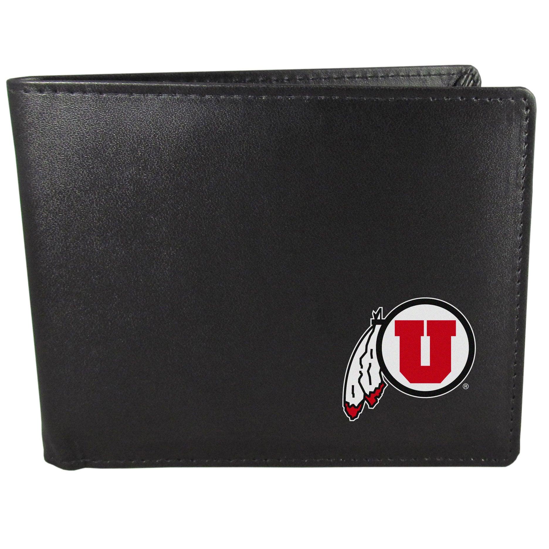 Utah Utes Bi-fold Wallet - Flyclothing LLC
