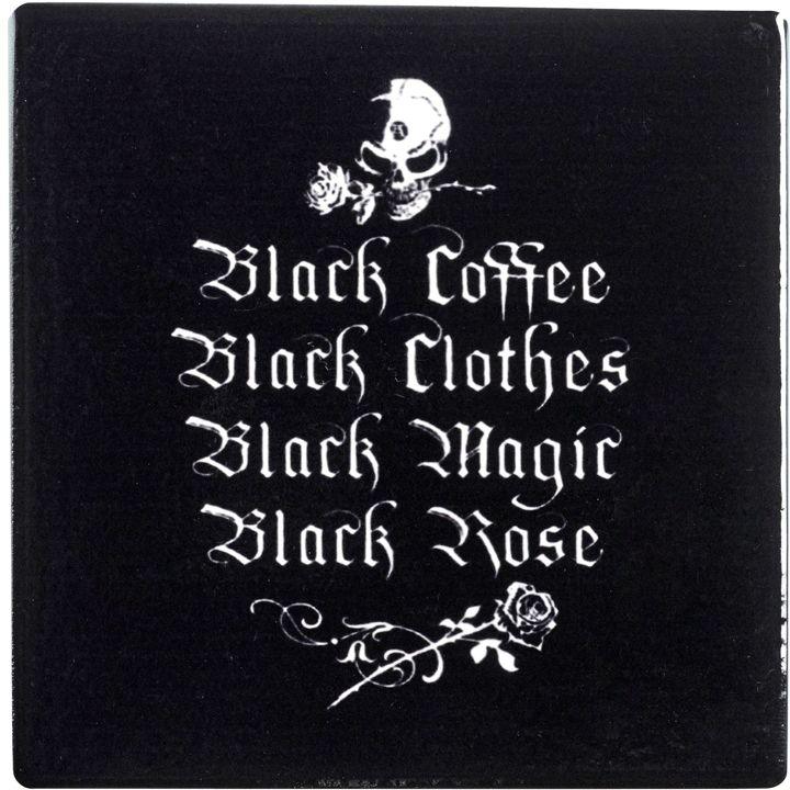 The Vault Black Coffee Black Clothes - Flyclothing LLC