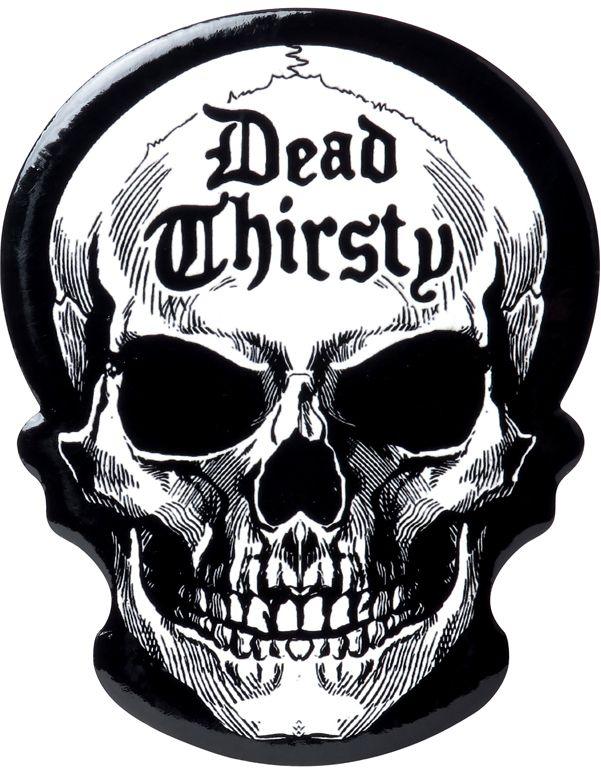 The Vault Dead Thirsty Skull Coaster - Flyclothing LLC