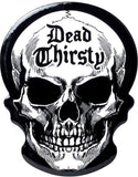 The Vault Dead Thirsty Skull Coaster - Alchemy Gothic