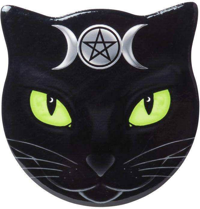 The Vault Triple Moon Cat - Alchemy Gothic - Flyclothing LLC