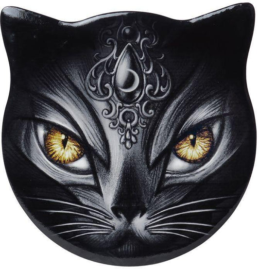 The Vault Sacred Cat Coaster - Alchemy Gothic