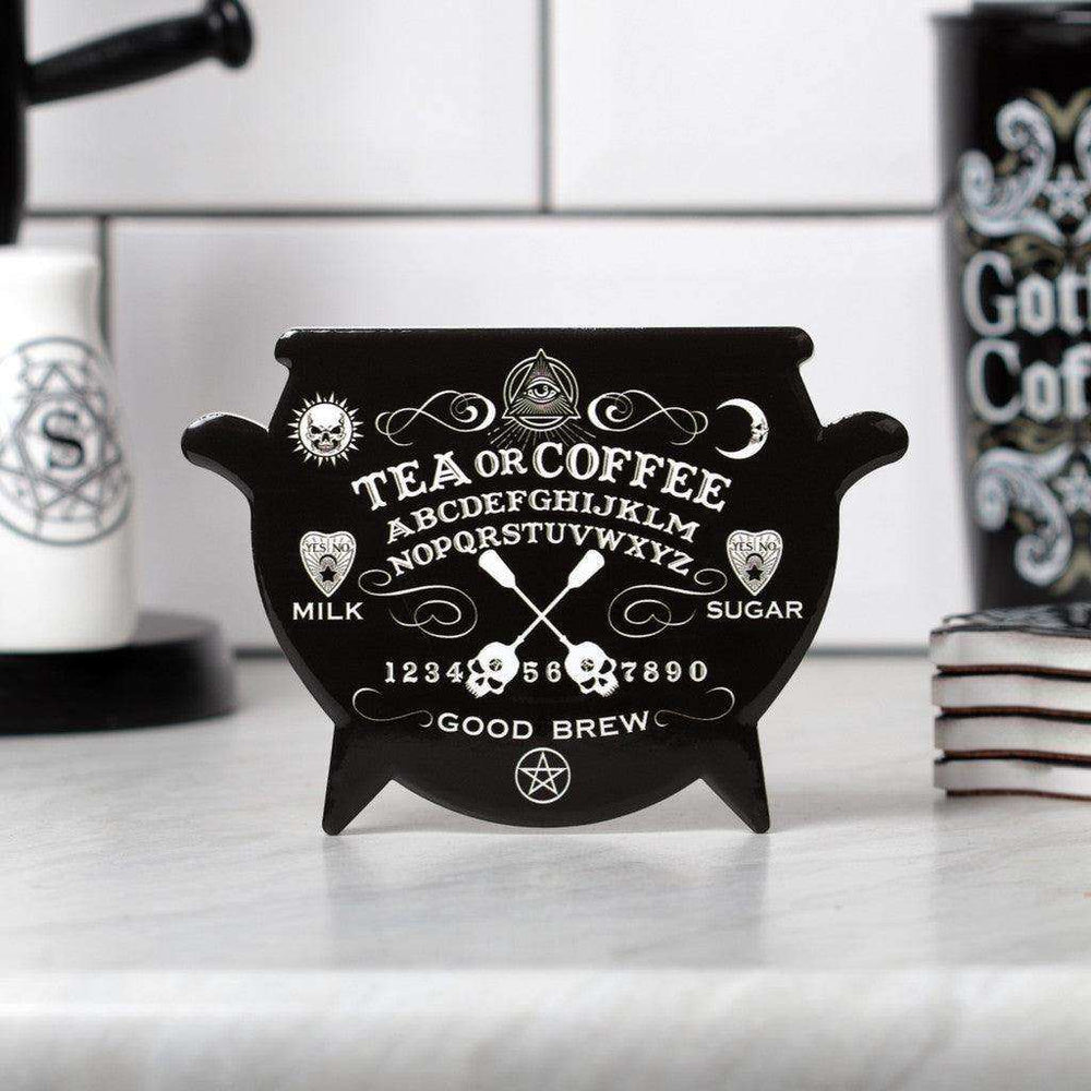 The Vault Ouija Coaster - Alchemy Gothic - Flyclothing LLC