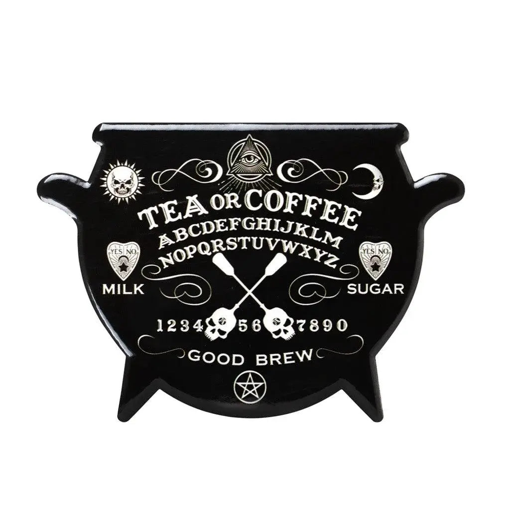 The Vault Ouija Coaster - Alchemy Gothic - Flyclothing LLC