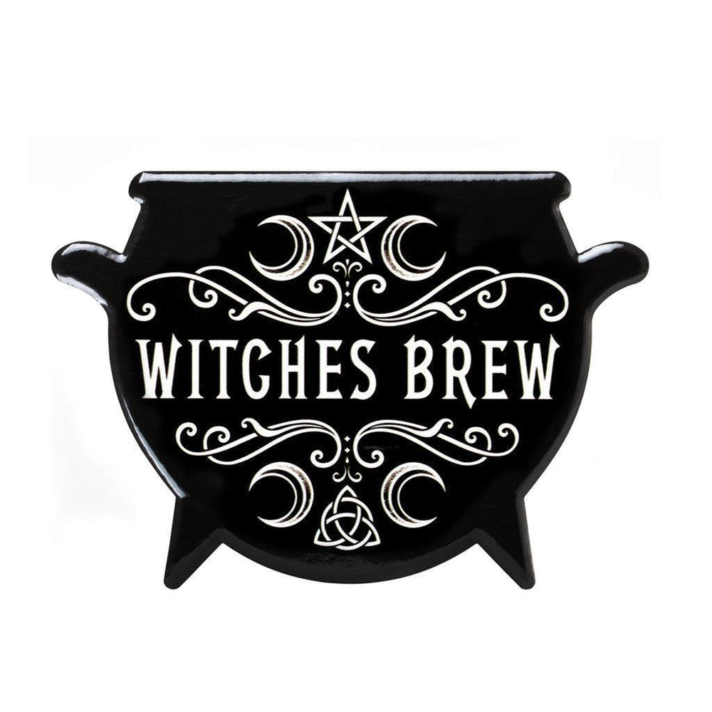 The Vault Witches Brew Coaster - Alchemy Gothic