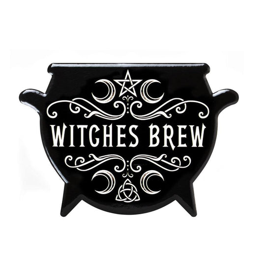 The Vault Witches Brew Coaster - Alchemy Gothic