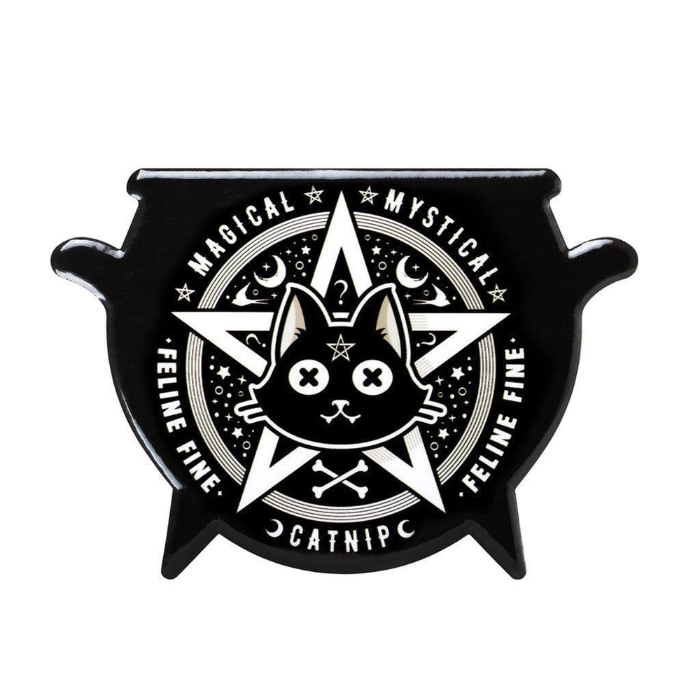 The Vault Magical Catnip Coaster - Alchemy Gothic