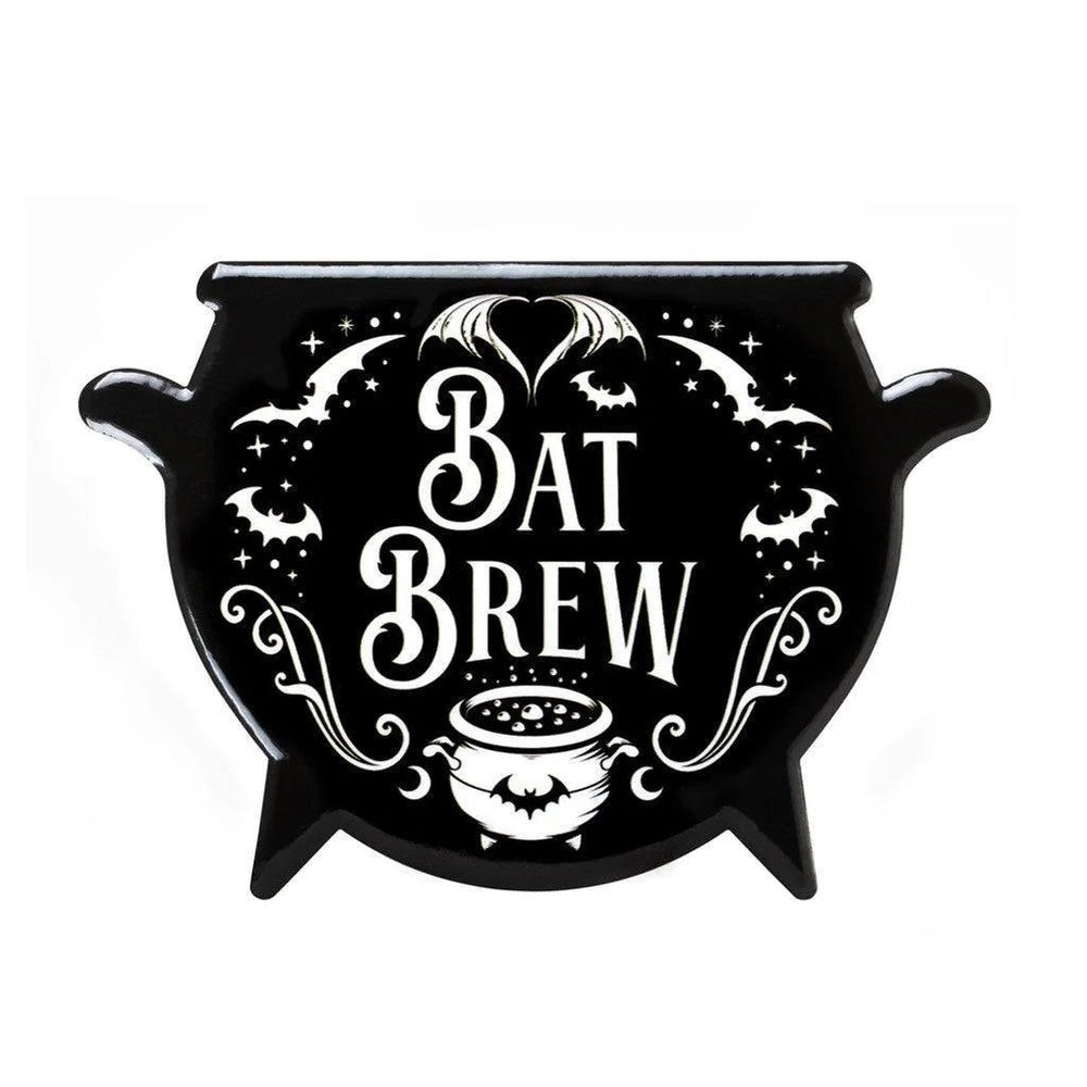 The Vault Bat Brew Coaster - Alchemy Gothic