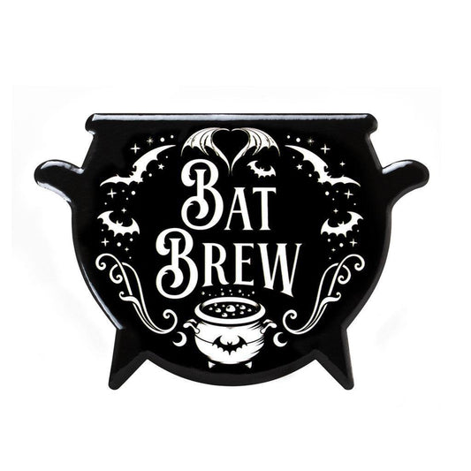 The Vault Bat Brew Coaster - Alchemy Gothic