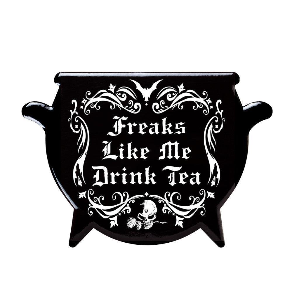 The Vault Freaks Like Me Coaster - Alchemy Gothic