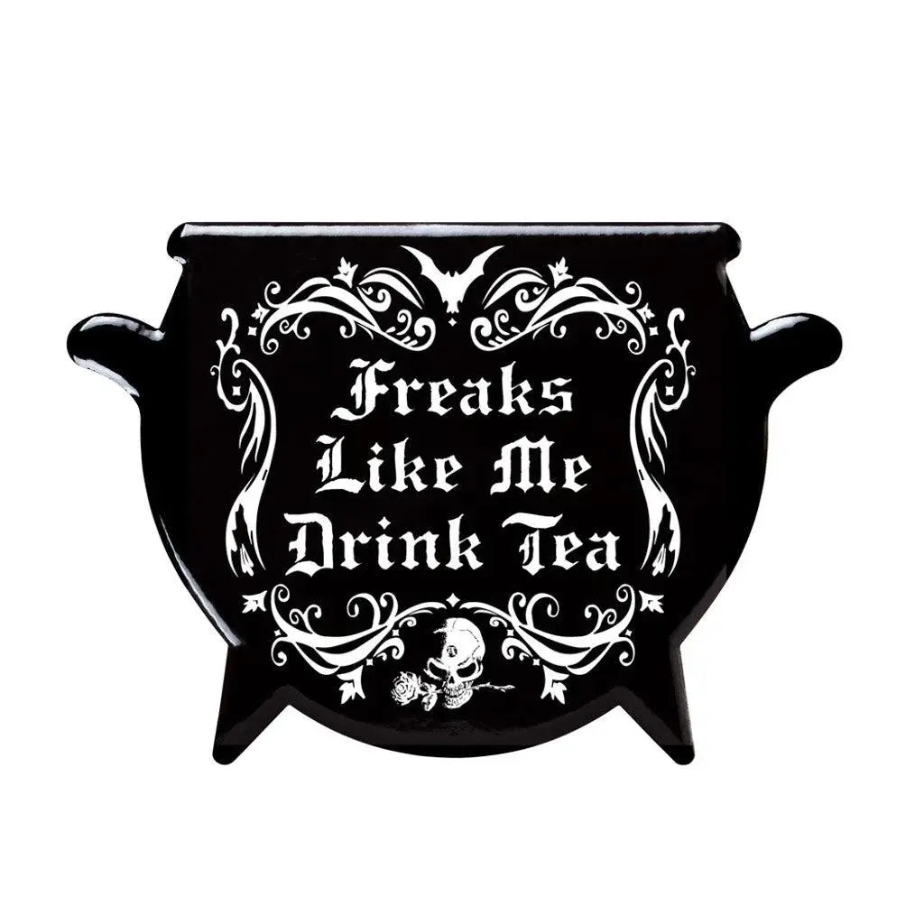 The Vault Freaks Like Me Coaster - Alchemy Gothic - Flyclothing LLC