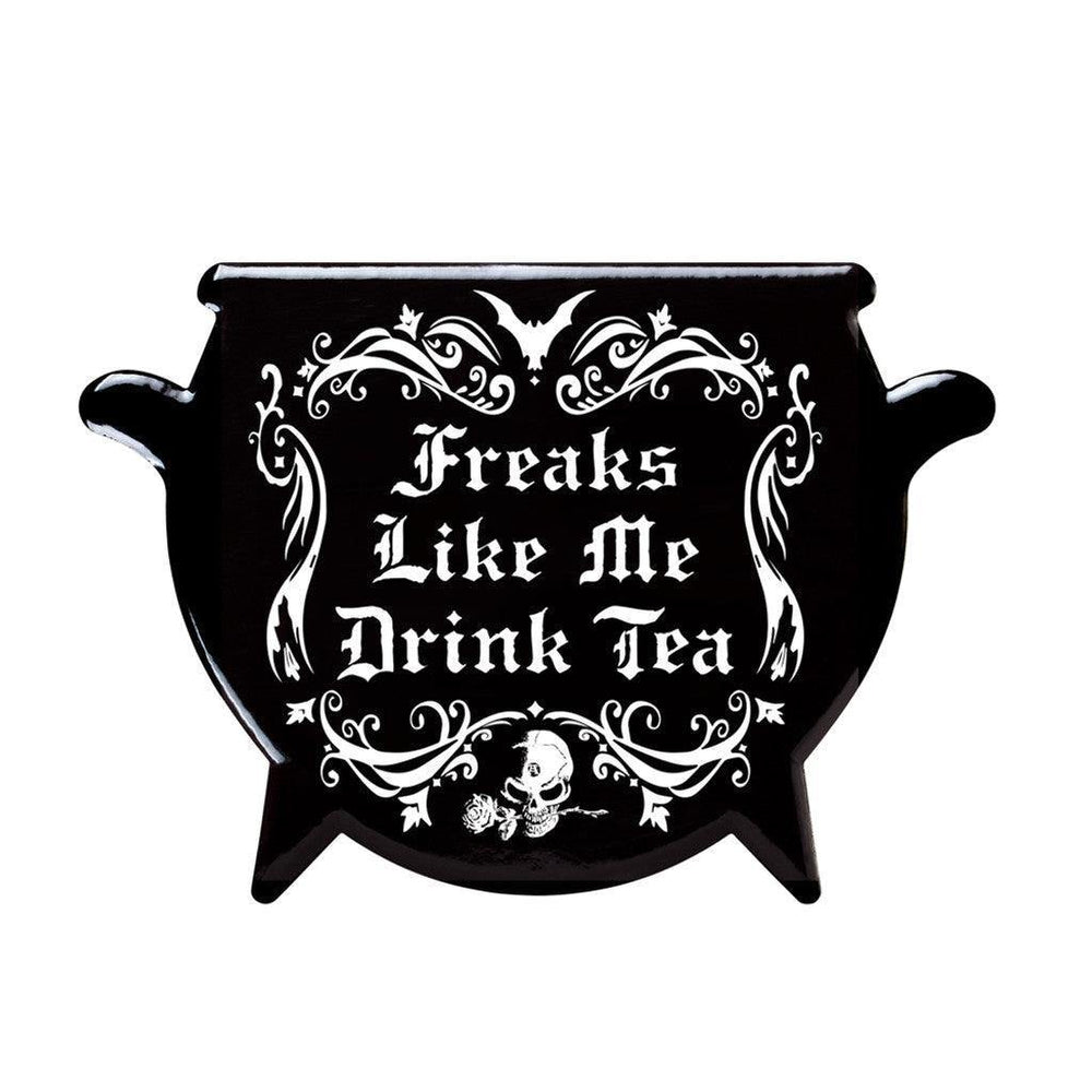 The Vault Freaks Like Me Coaster - Alchemy Gothic