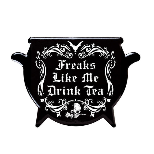 The Vault Freaks Like Me Coaster - Alchemy Gothic