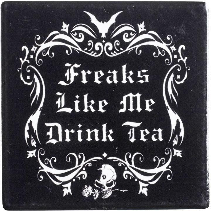 The Vault Freaks Like Me Drink Tea - Flyclothing LLC