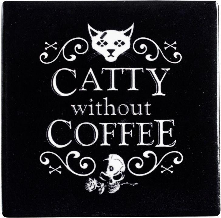 The Vault Catty Without Coffee - Alchemy Gothic