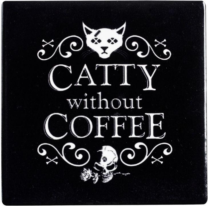 The Vault Catty Without Coffee - Flyclothing LLC