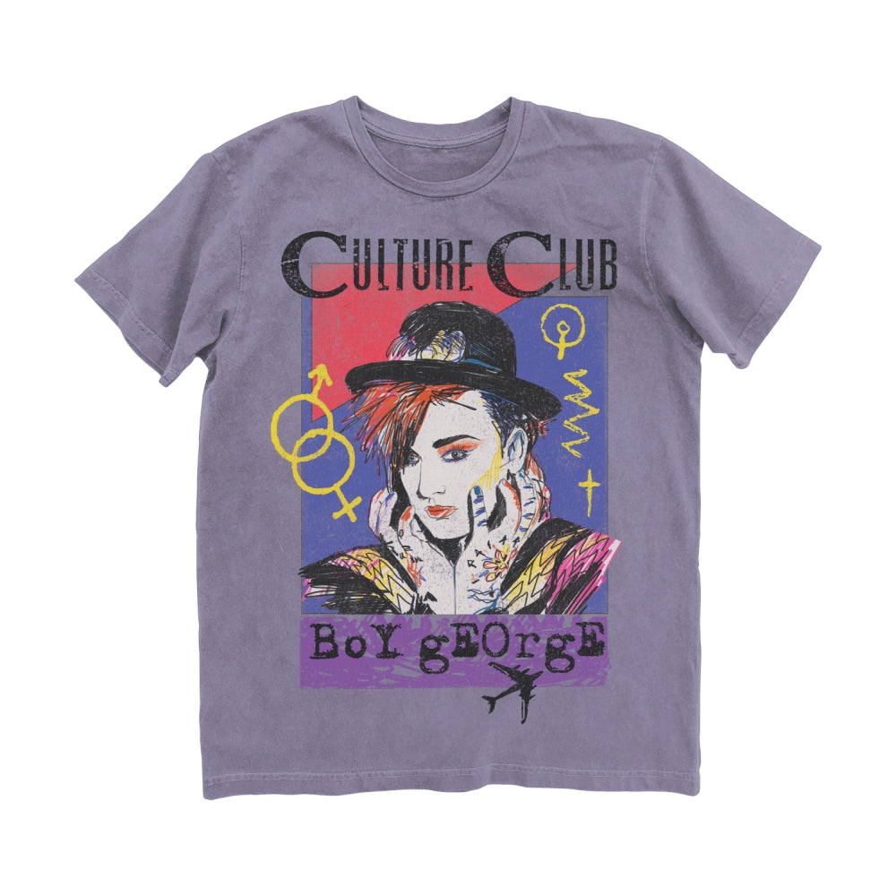 Culture Club Boy George Vintage T-Shirt