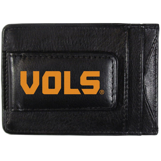 Tennessee Volunteers Logo Leather Cash and Cardholder - Flyclothing LLC
