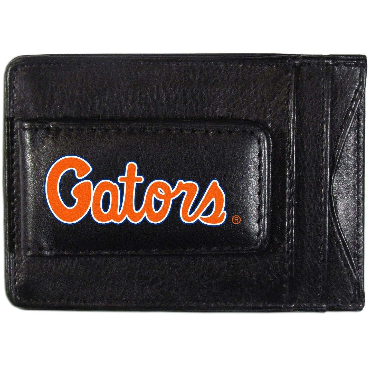 Florida Gators Logo Leather Cash and Cardholder - Siskiyou Buckle - Flyclothing LLC