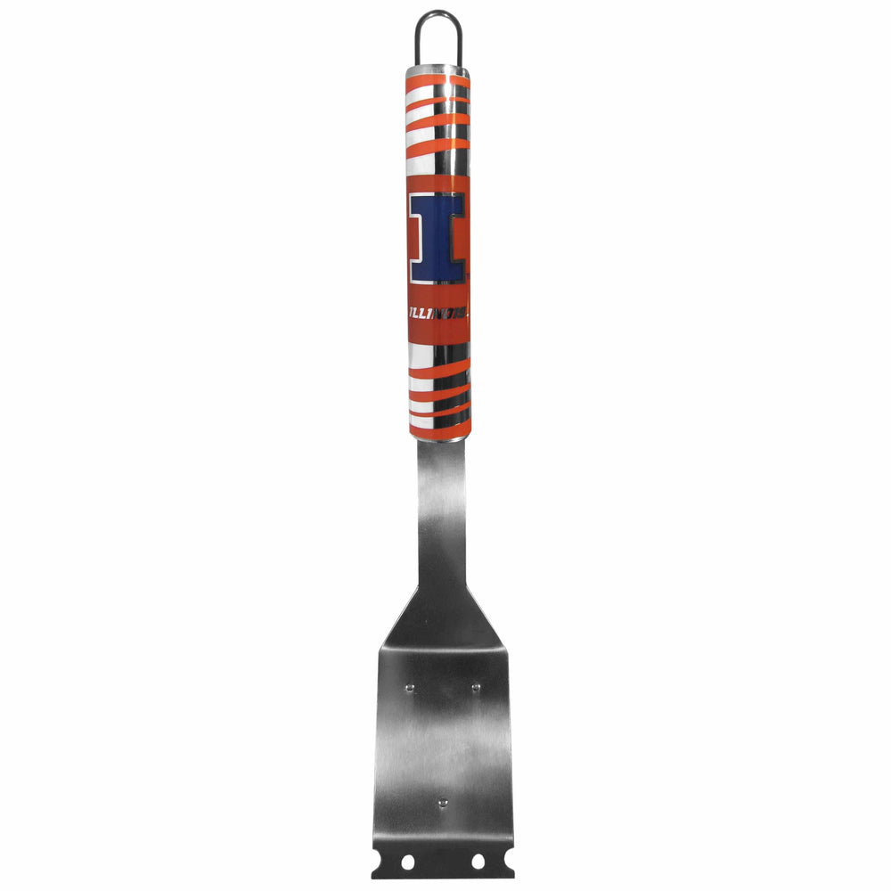 Illinois Fighting Illini Grill Brush w/Scraper - Siskiyou Buckle - Flyclothing LLC