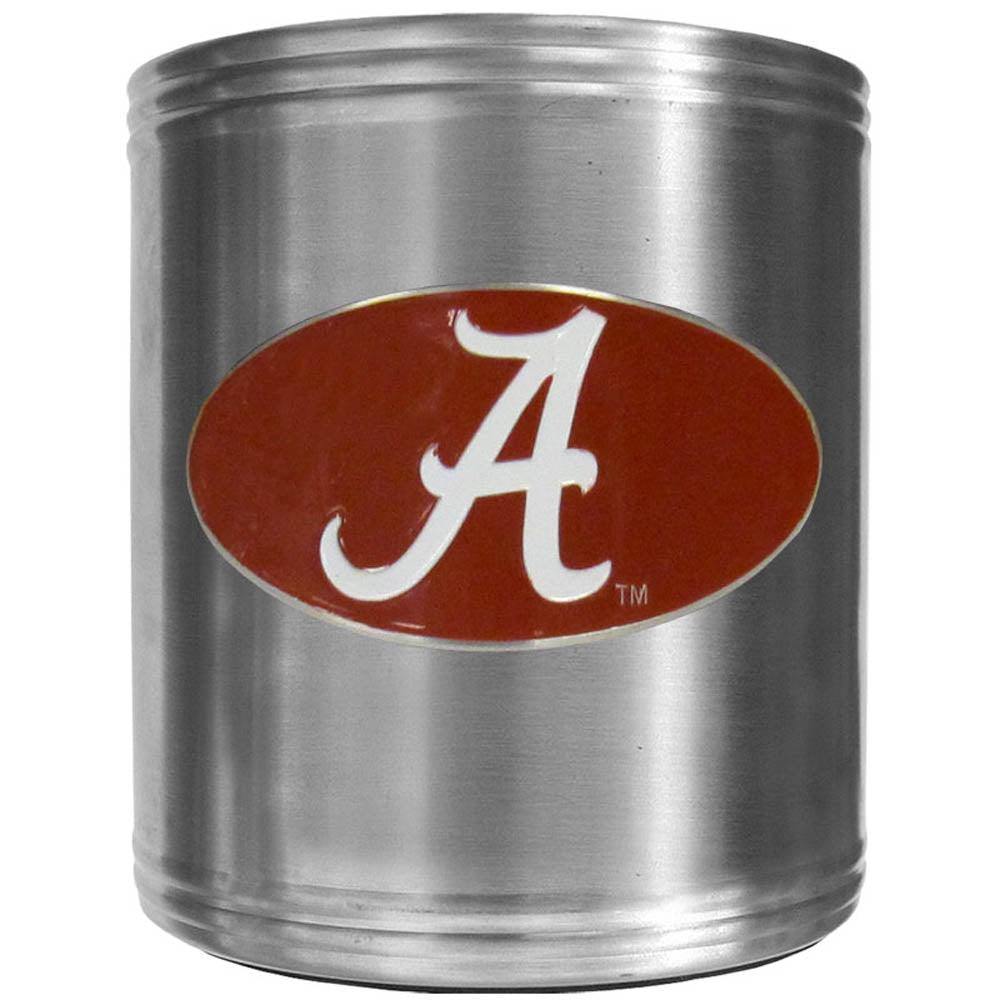 Alabama Crimson Tide Steel Can Cooler - Siskiyou Buckle