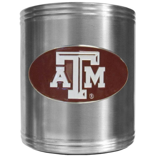 Texas A & M Aggies Steel Can Cooler - Flyclothing LLC