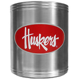 Nebraska Cornhuskers Steel Can Cooler - Siskiyou Buckle