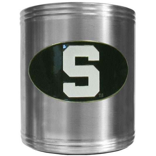 Michigan St. Spartans Steel Can Cooler - Flyclothing LLC