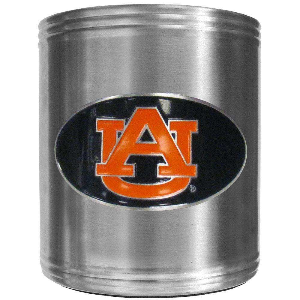 Auburn Tigers Steel Can Cooler - Siskiyou Buckle - Flyclothing LLC