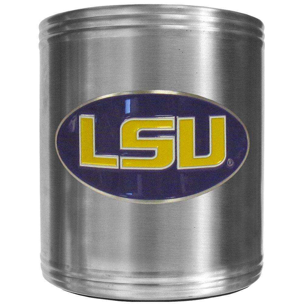 LSU Tigers Steel Can Cooler - Siskiyou Buckle - Flyclothing LLC