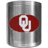Oklahoma Sooners Steel Can Cooler - Siskiyou Buckle