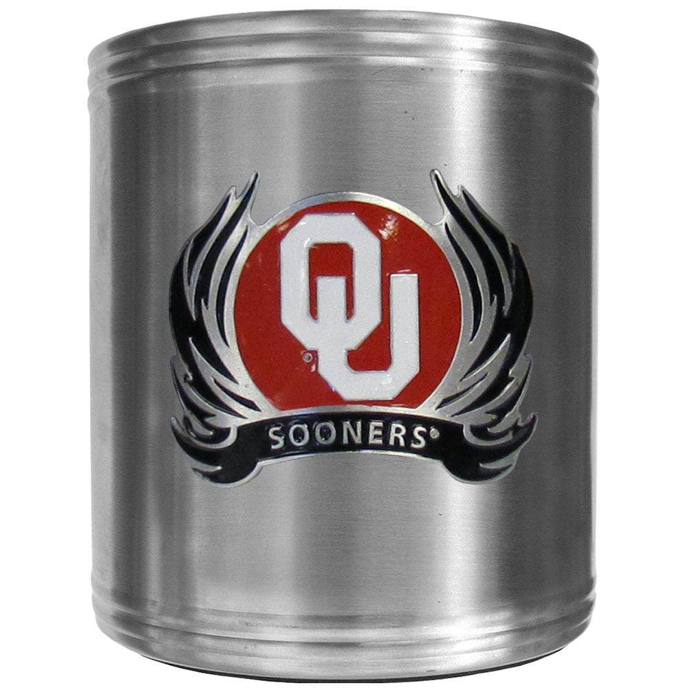 Oklahoma Sooners Steel Can Cooler - Flyclothing LLC