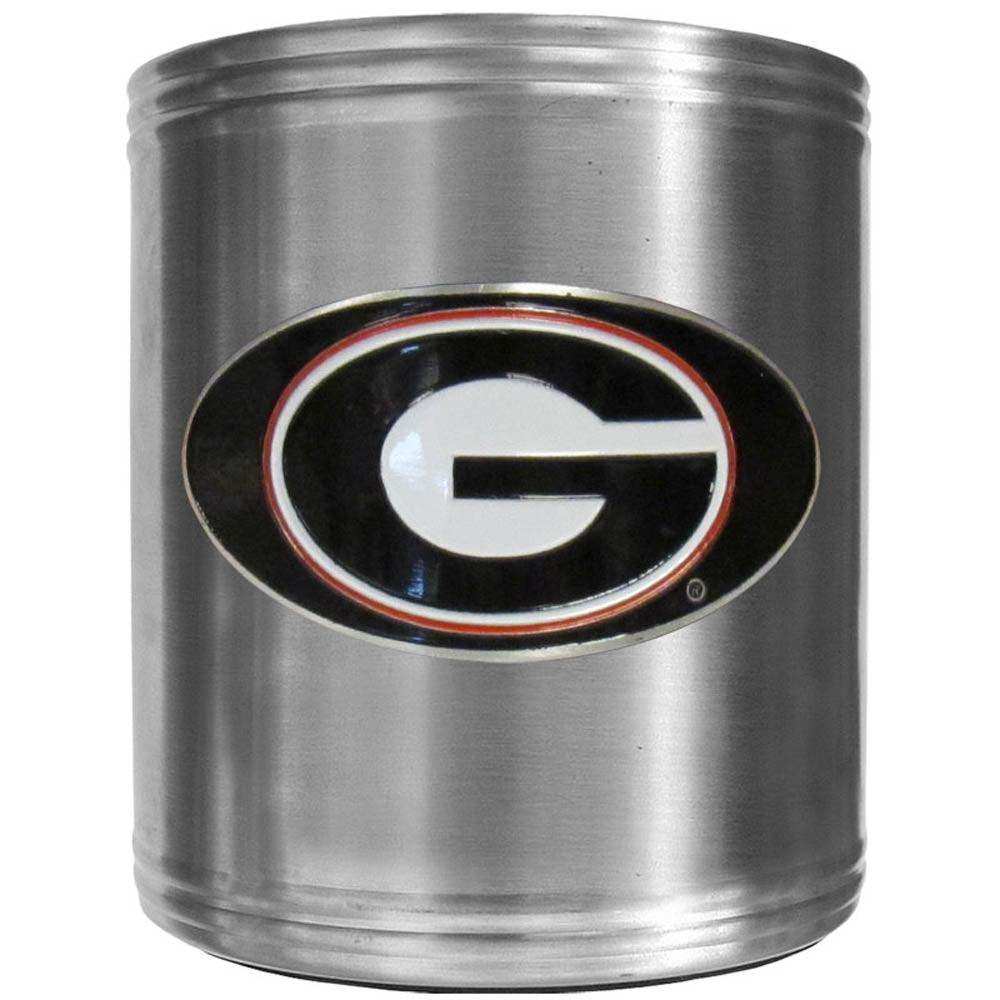 Georgia Bulldogs Steel Can Cooler - Siskiyou Buckle - Flyclothing LLC