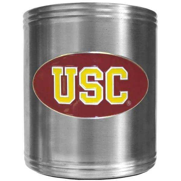 USC Trojans Steel Can Cooler - Siskiyou Buckle - Flyclothing LLC