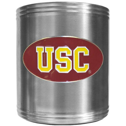 USC Trojans Steel Can Cooler - Flyclothing LLC